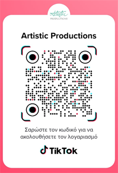 Follow Artistic Productions on TikTok